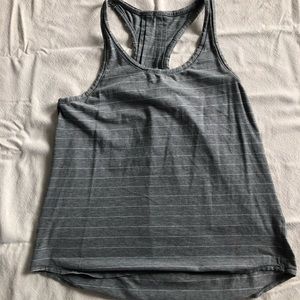 Lululemon Tank, Gray, Size 10 (maybe 8)